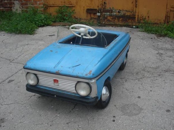 Машинки советского детства