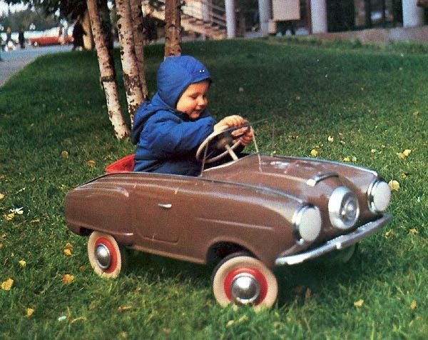 Машинки советского детства