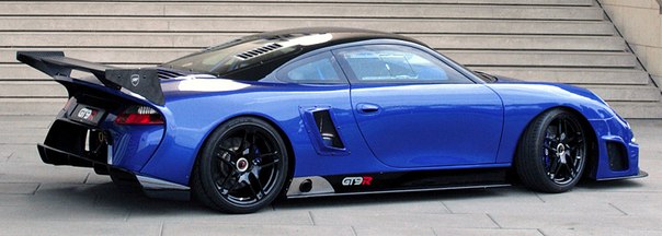 9ff Porsche GT9-R, 2009