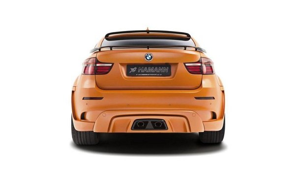 BMW X6 M был улучшен в ателье Hamann