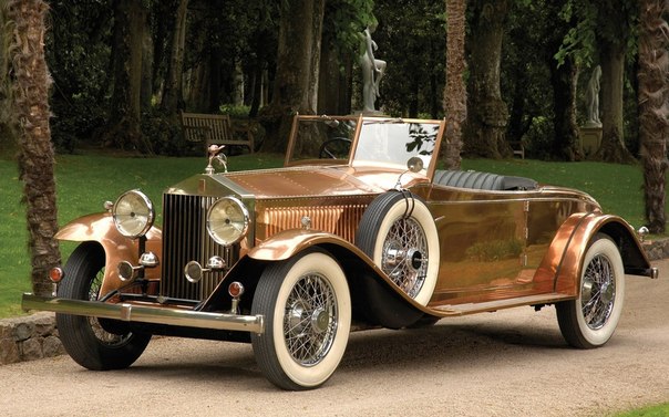 Rolls-Royce Phantom Open Tourer от Brockman, 1930