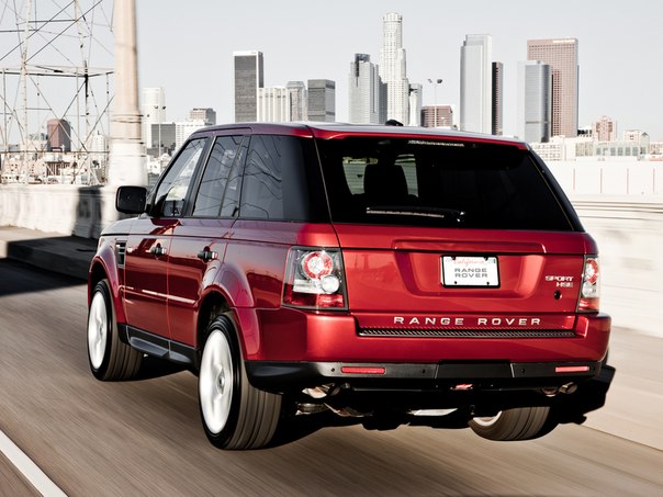 Range Rover Sport, 2009–13