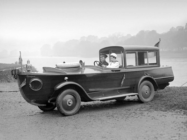 Амфибия от Peugeot 1926 год