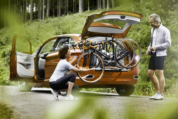 Пятидверный BMW Active Tourer Outdoor: для любителей отдыха