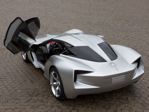 Corvette Stingray Concept, 2009