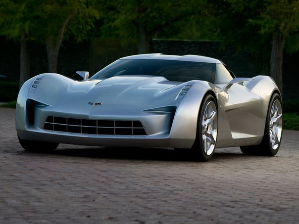 Corvette Stingray Concept, 2009