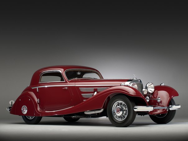 Mercedes-Benz 540K Special Coupe, 1937–38