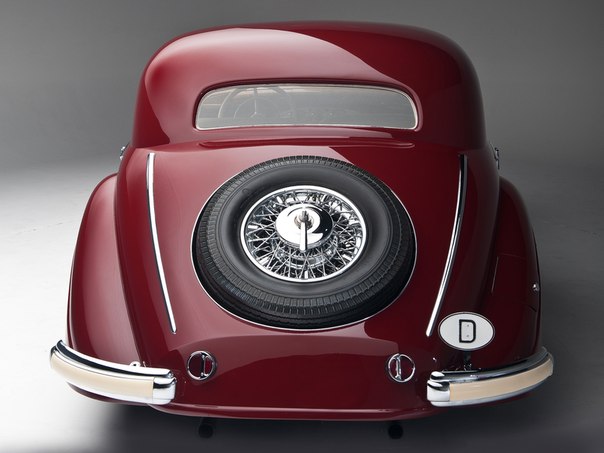Mercedes-Benz 540K Special Coupe, 1937–38