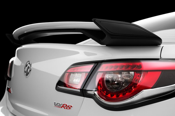 Премьера Vauxhall VXR8 GTS