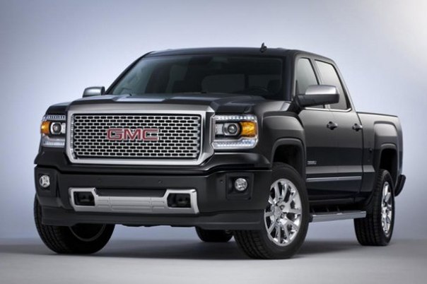 General Motors представил роскошный пикап