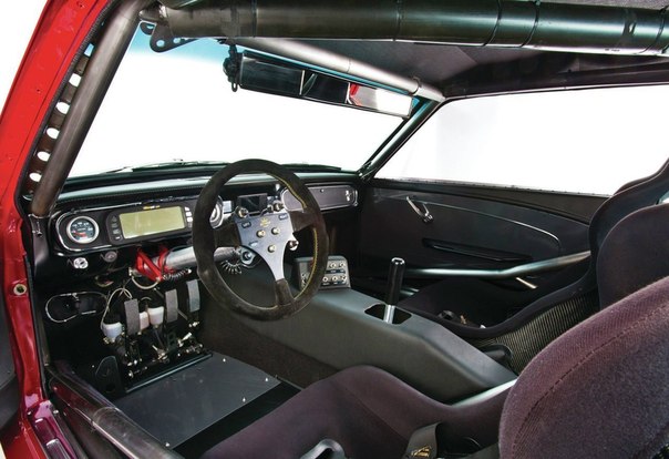 1966 Ford Mustang Pro Tuning by CorteX Racing