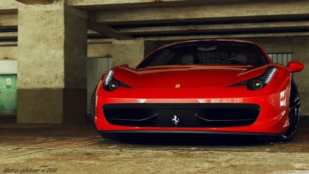 Интересные факты о Ferrari: 