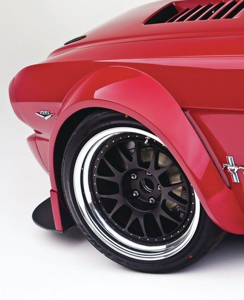 1966 Ford Mustang Pro Tuning by CorteX Racing
