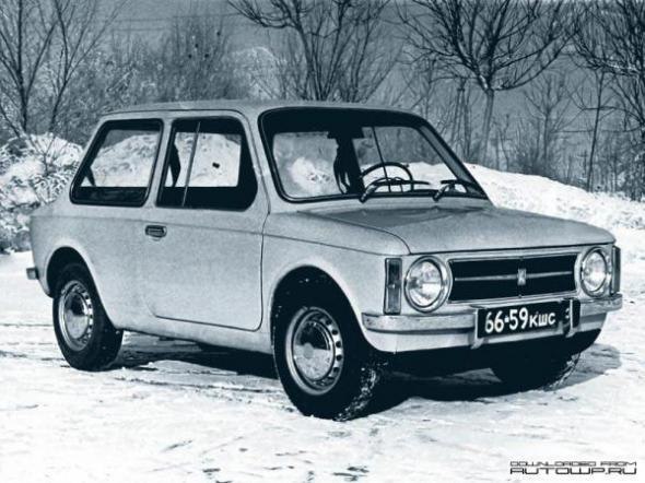 Советские автомобили, которые так и не вышли с конвейера