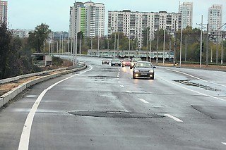 На Харьковском шоссе в Киеве построят 3-уровневую развязку
