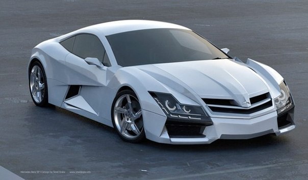Mercedes-Benz SF1 — концепт, созданный стараниями дизайнера Стила Дрейка (Steel Drake), который превзошел самого себя. Автор проекта постарался сгладить резкие черты автомобиля, и сделал его максимально обтекаемым. При этом концепт-кар Mercedes-Benz SF1 является одним из лучших в своей категории. Этот концепт взял все лучшее из серий SLR McLaren, California и Estoque. Не исключено, что проект дизайнера будет рассмотрен представителями компании, и после реализации задумки, на рынке появится еще один автомобиль экстра-класса.