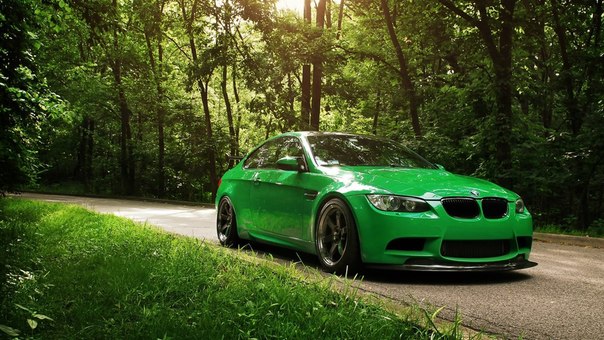 BMW M3 Coupe "Green Hell"