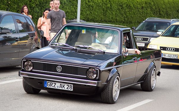 GTI-тусовка Volkswagen