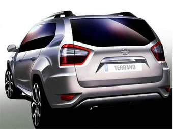 Компания Nissan показала новый тизер внедорожника Terrano