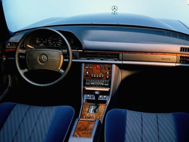 Эволюция Mercedes S-Class (Интерьер) 1956-2010