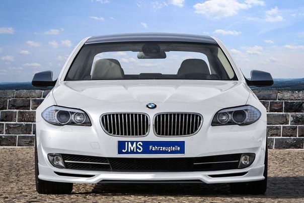 Новая пятерка BMW обзавелась пакетом тюнинга от JMS