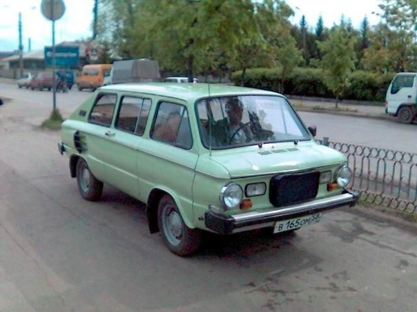 Советский автопром
