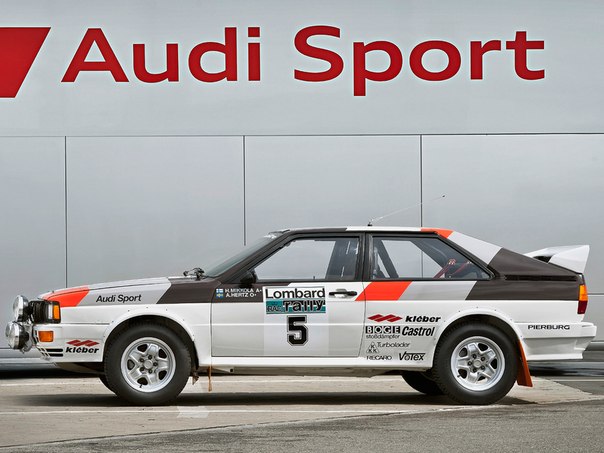Audi quattro Group 4 Rally Car, 1981–82