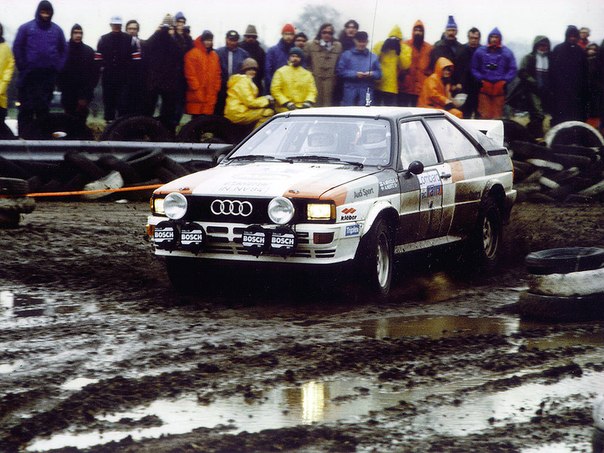 Audi quattro Group 4 Rally Car, 1981–82