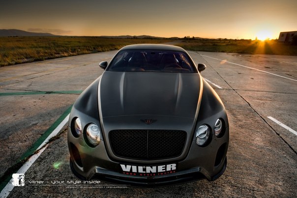 Тюнинг Bentley Continental GT: Vilner расширяет спектр работ