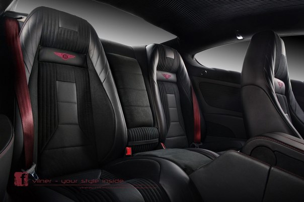 Тюнинг Bentley Continental GT: Vilner расширяет спектр работ