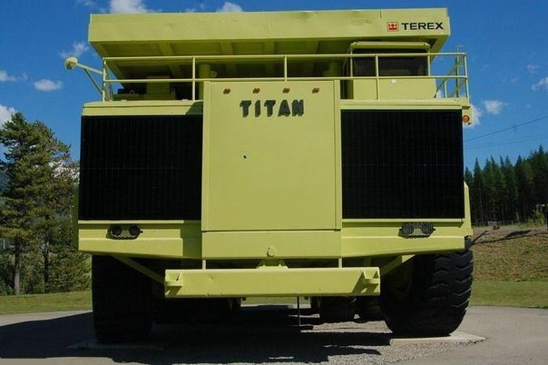 Terex 33-19 «Titan» — канадский грузовик-самосвал