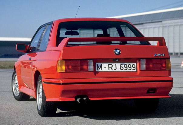 BMW M3 Coupe (E30), 1986 