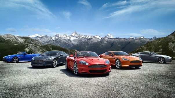 Aston Martin V8 Vantage Roadster , Rapide , DBS Volante , Virage & V12 Vantage