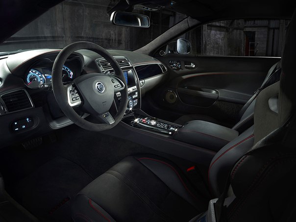 Jaguar XKR-S GT, 2013 