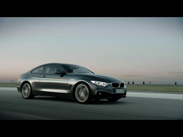 Немцы продолжают продвигать в массы новое купе BMW 4-Series