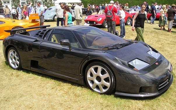 Bugatti EB 110 Super Sport Dauer [1998 ]