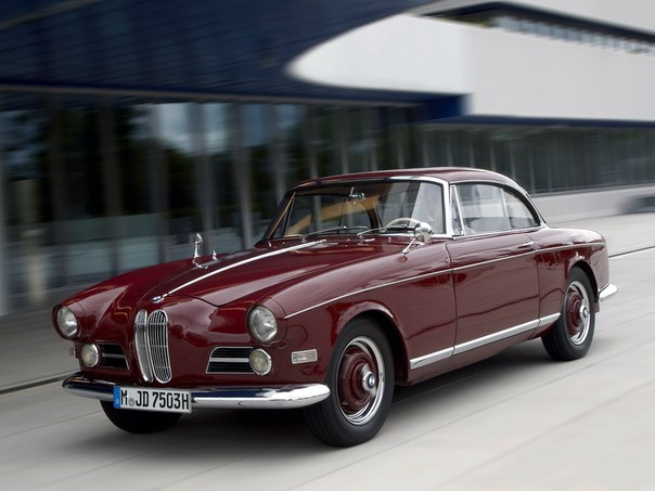 BMW 503 Coupe, 1956–59