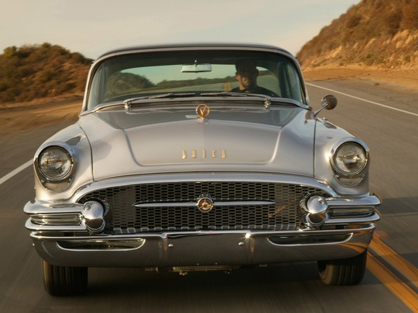 Buick Roadmaster of Jay Leno, 1955