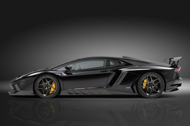 Тюнинг Lamborghini Aventador: тысяча «сил» от ателье Novitec