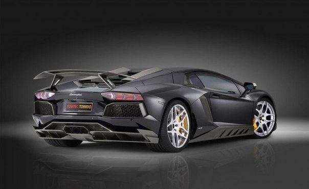 Тюнинг Lamborghini Aventador: тысяча «сил» от ателье Novitec