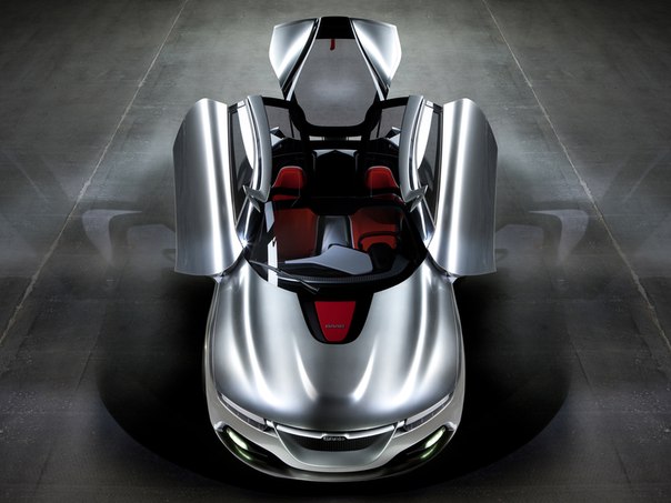 Saab PhoeniX Concept, 2011