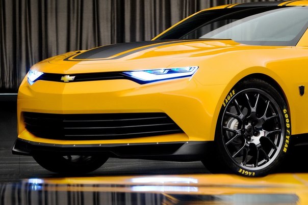 Chevrolet Camaro Bumblebee Concept  (Трансформеры 4)