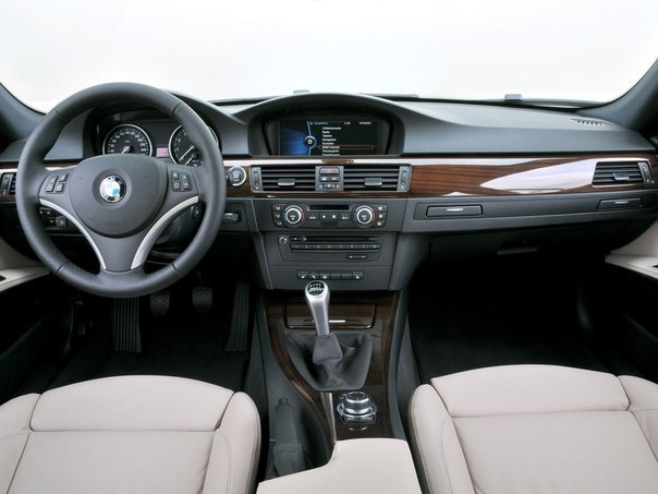 Эволюция интерьера BMW 3-Series '1975-2012