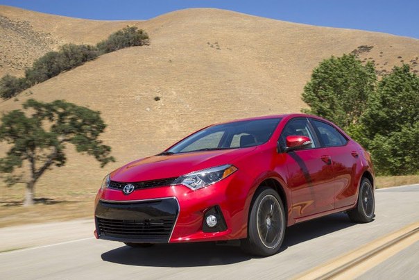 Toyota Corolla нового поколения совершила официальный дебют