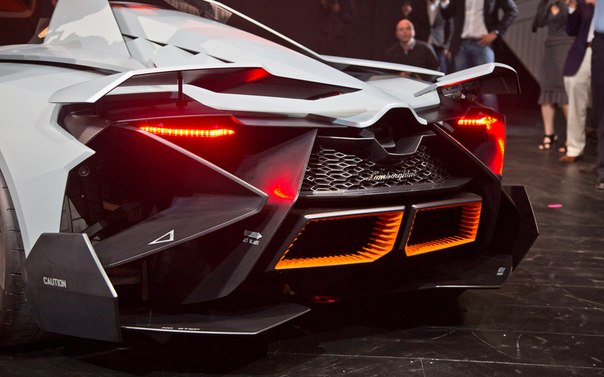Lamborghini - Egoista (concept)