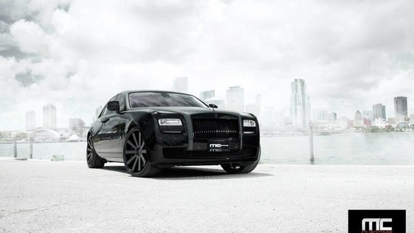 Black Rolls-Royce Ghost by MC Customs