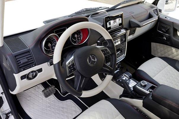Mercedes-Benz G 63 AMG 6x6, 2013 