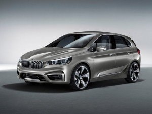 BMW готовится к выпуску компактной переднеприводной модели 1GT
