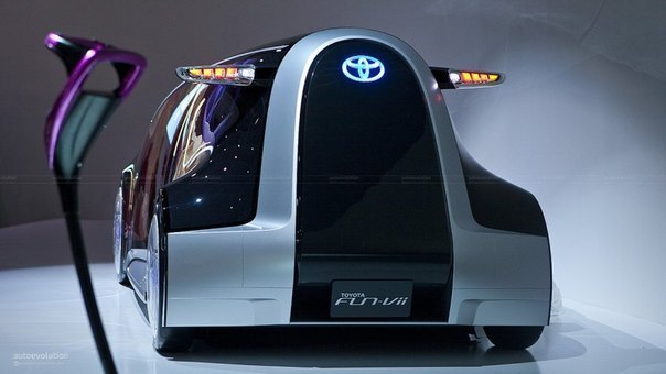 Смарт-кар от "Toyota": Смартфон на колесах