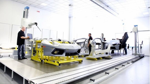 Lamborghini выпустил 2000-й Aventador